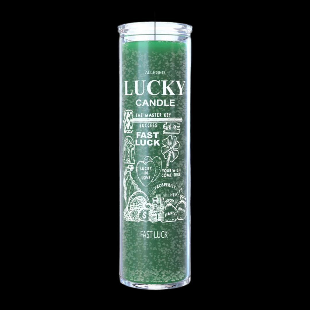 Fast 💨 Lucky 🍀 Candle