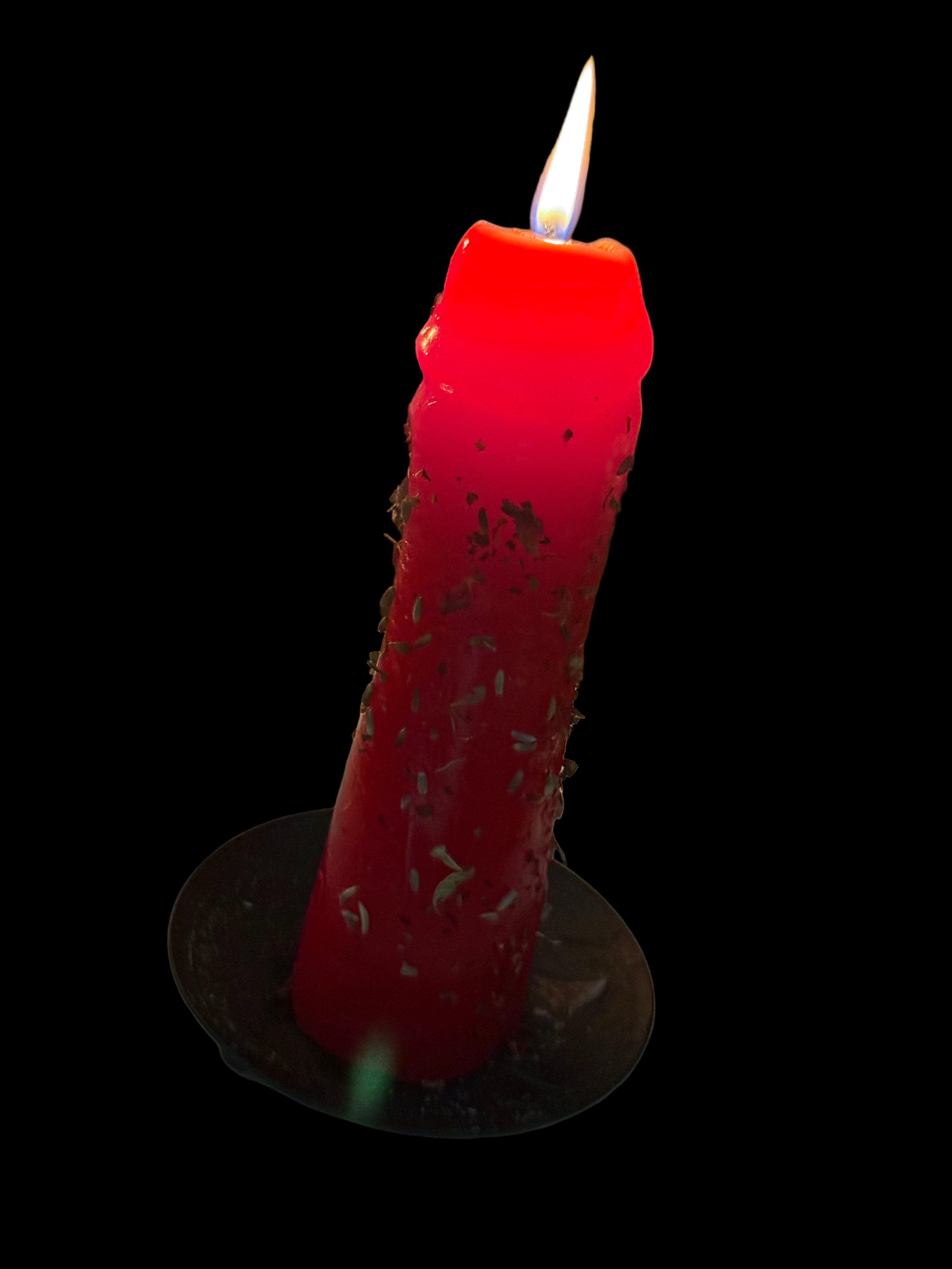D!£K Red Candle