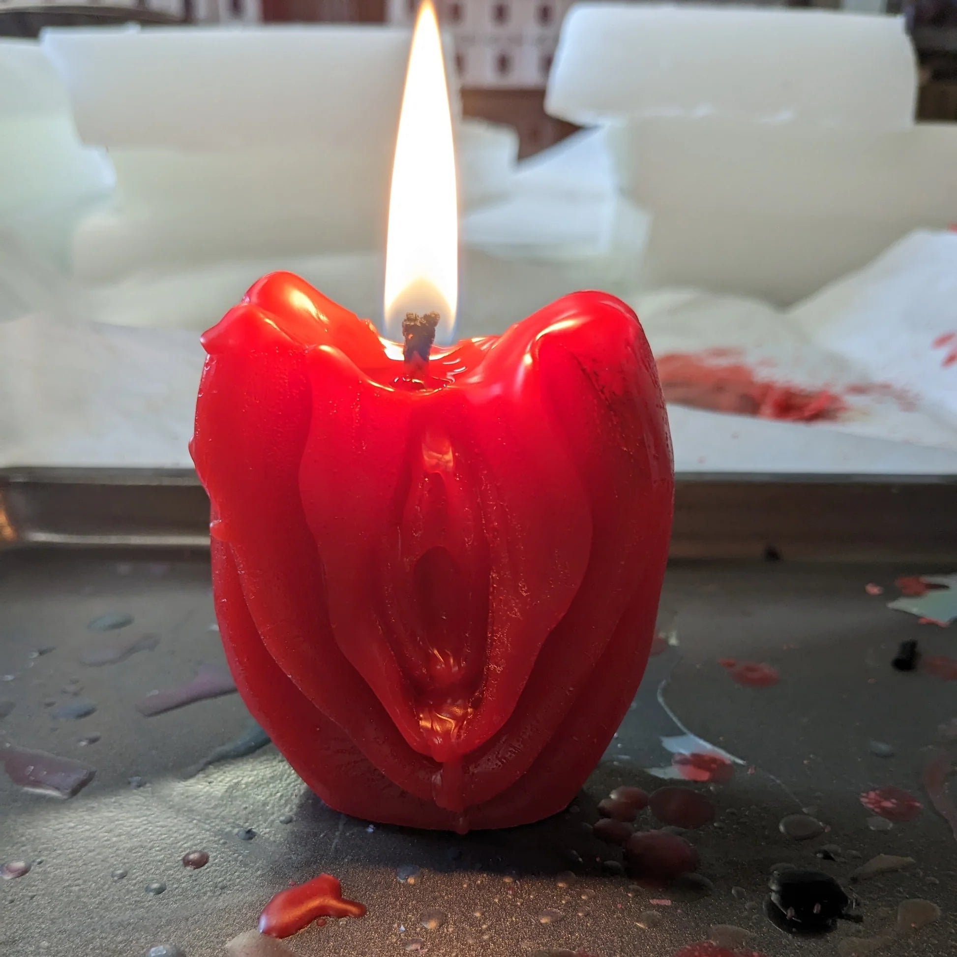 V!gina Candle