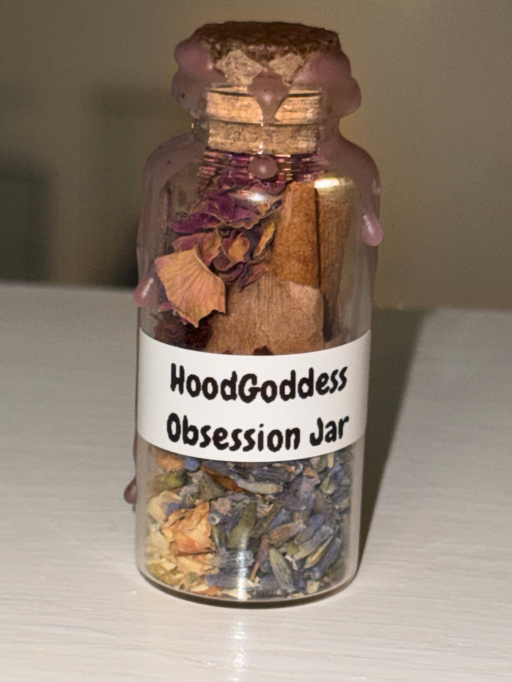 Obsession Jar