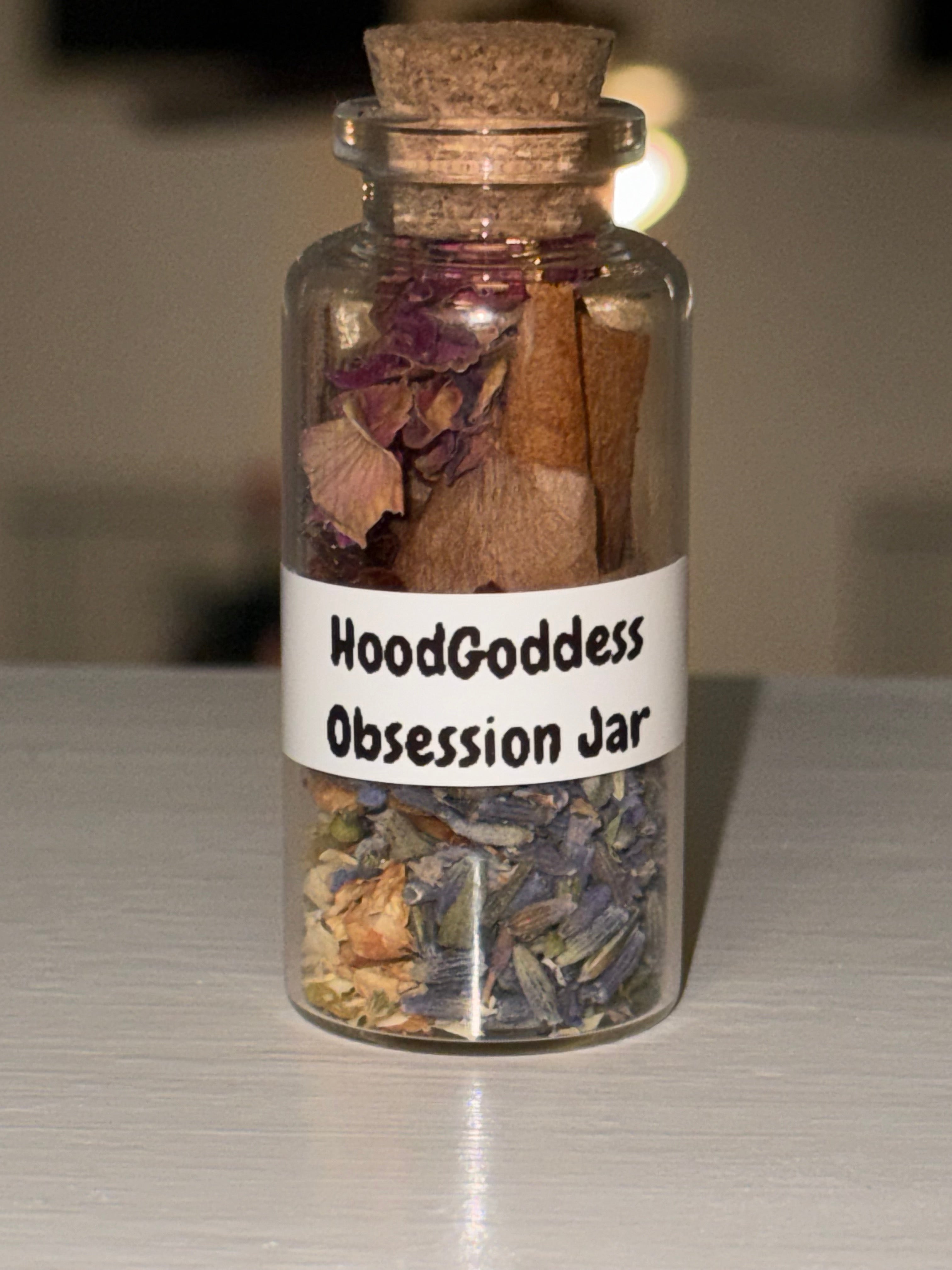 Obsession Jar