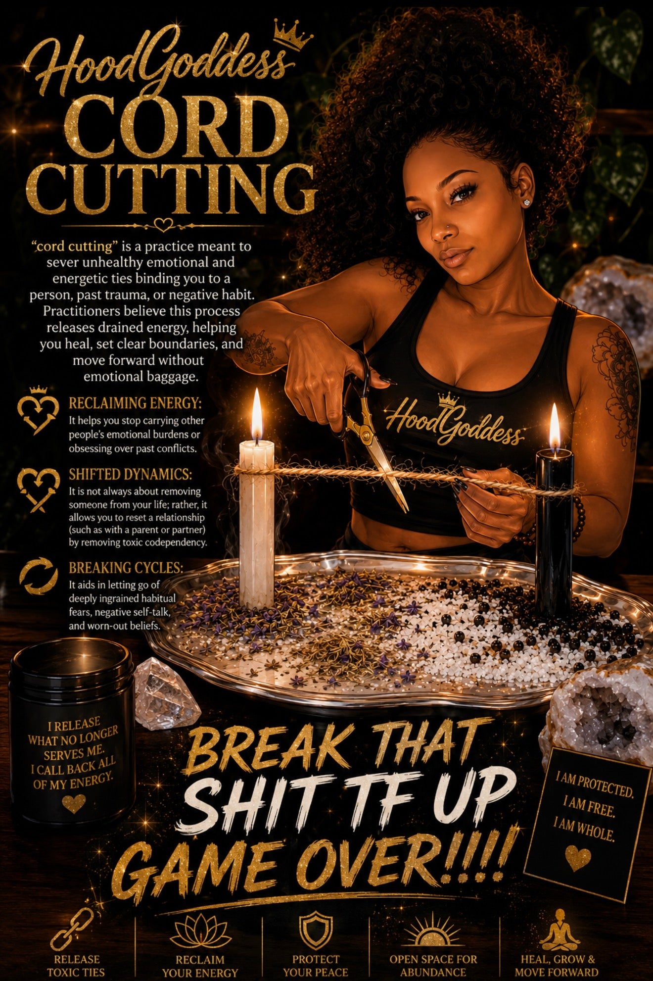 Cord Cutting From a toxic Situation