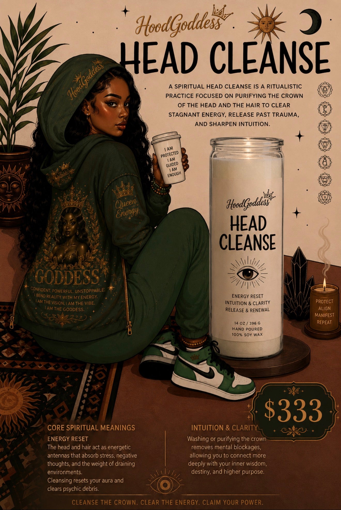 Spiritual Head Cleanse