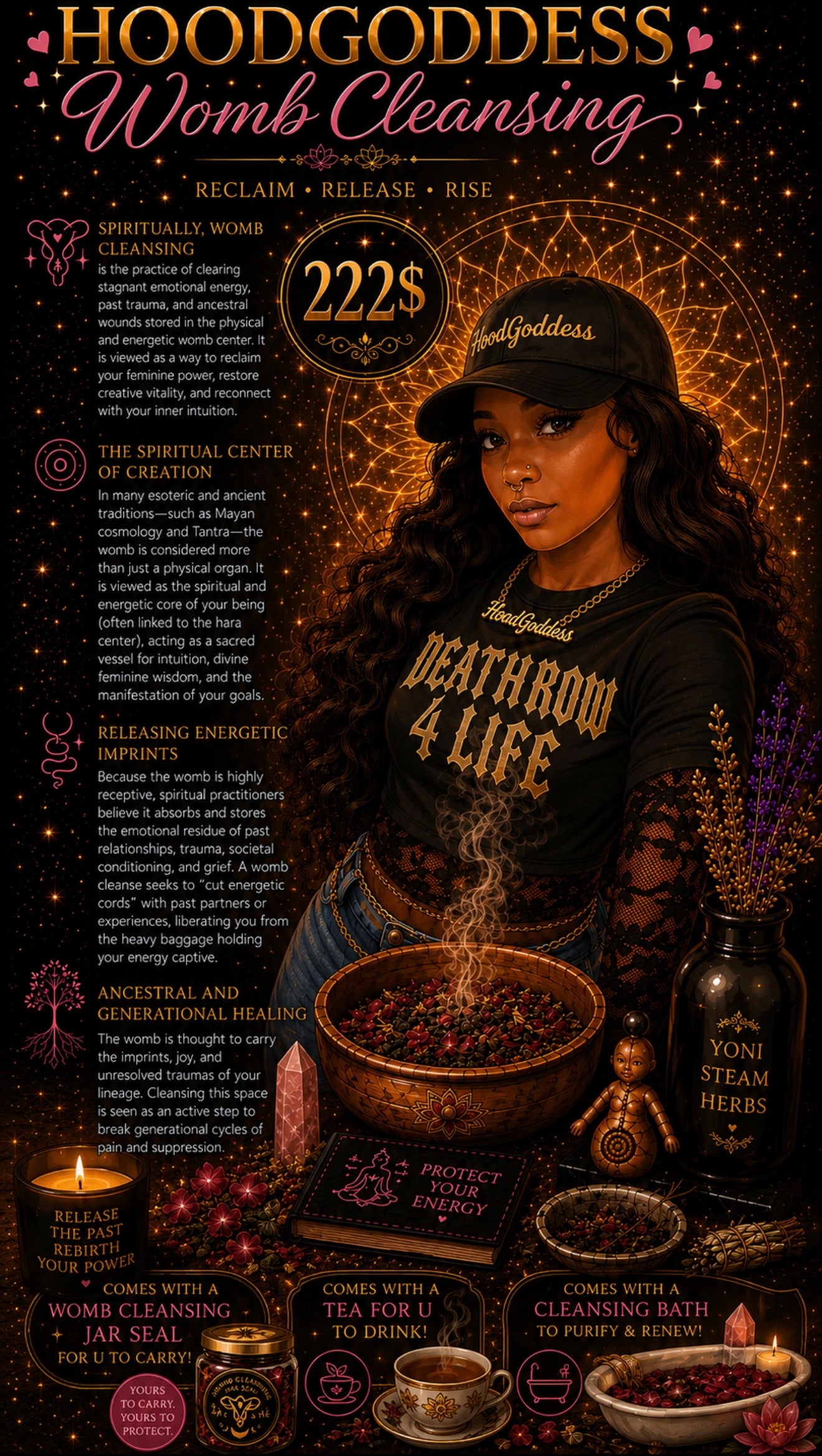 Womb Cleansing