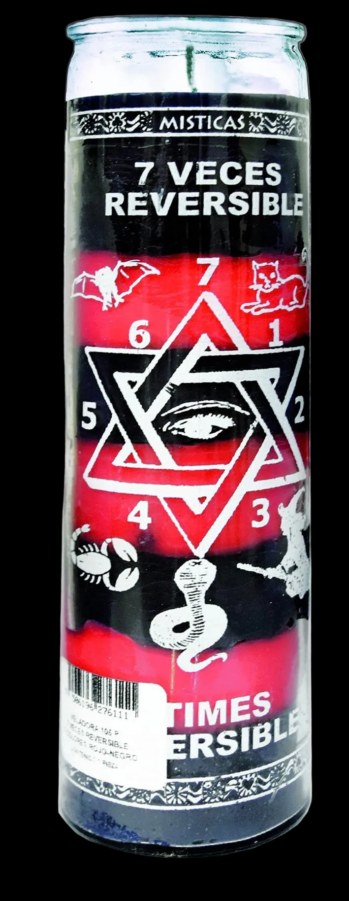 7xs Reverse 7 day Candle