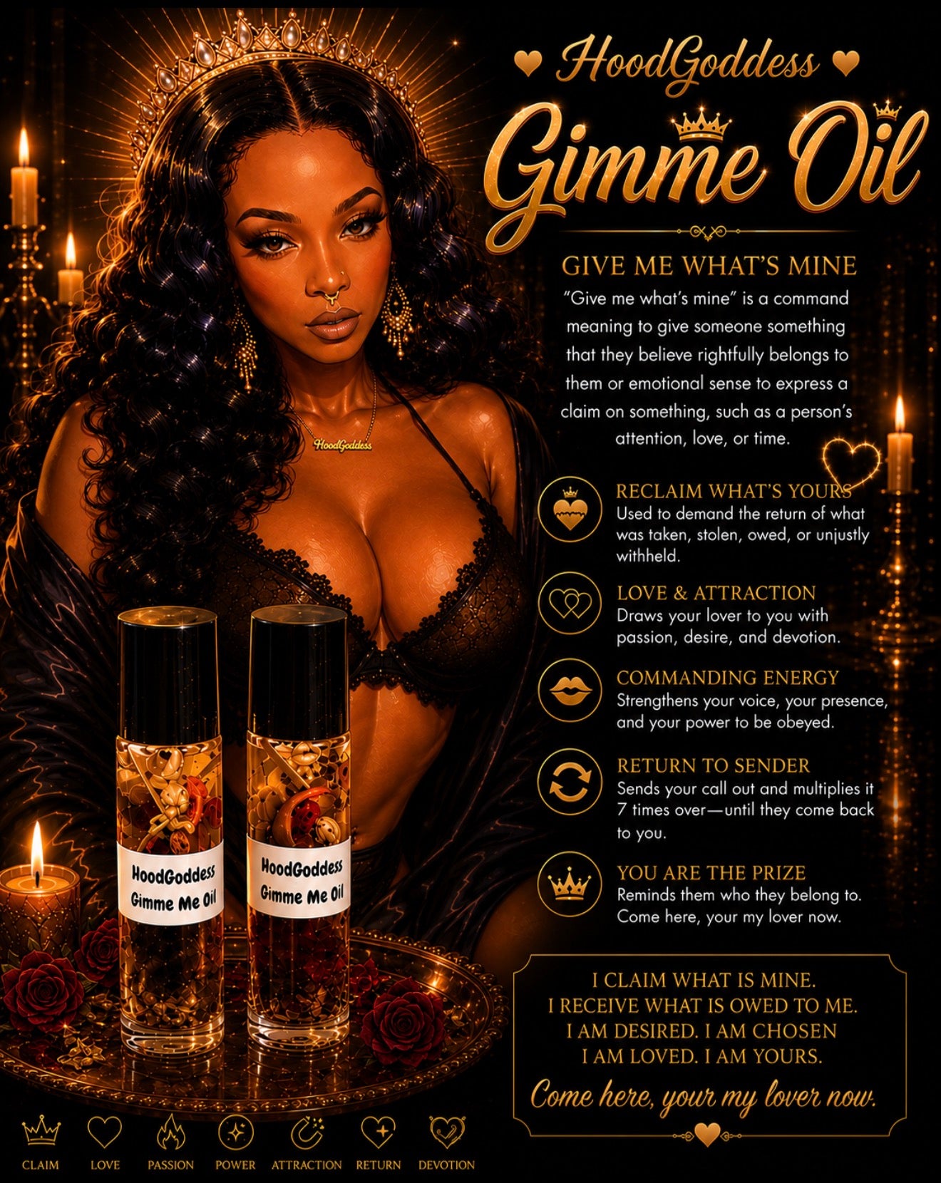 Gimme Me Oil