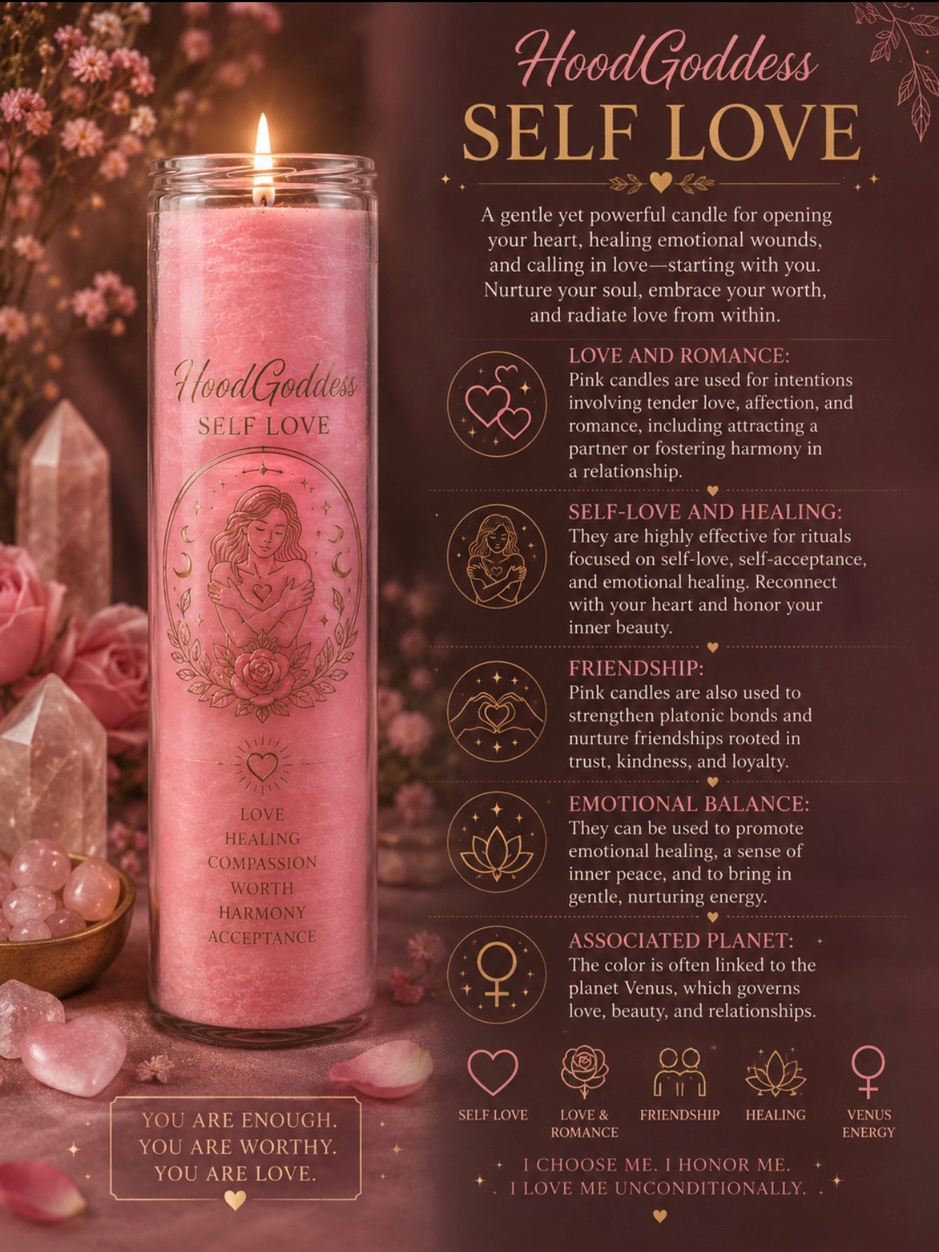 Pink Candle