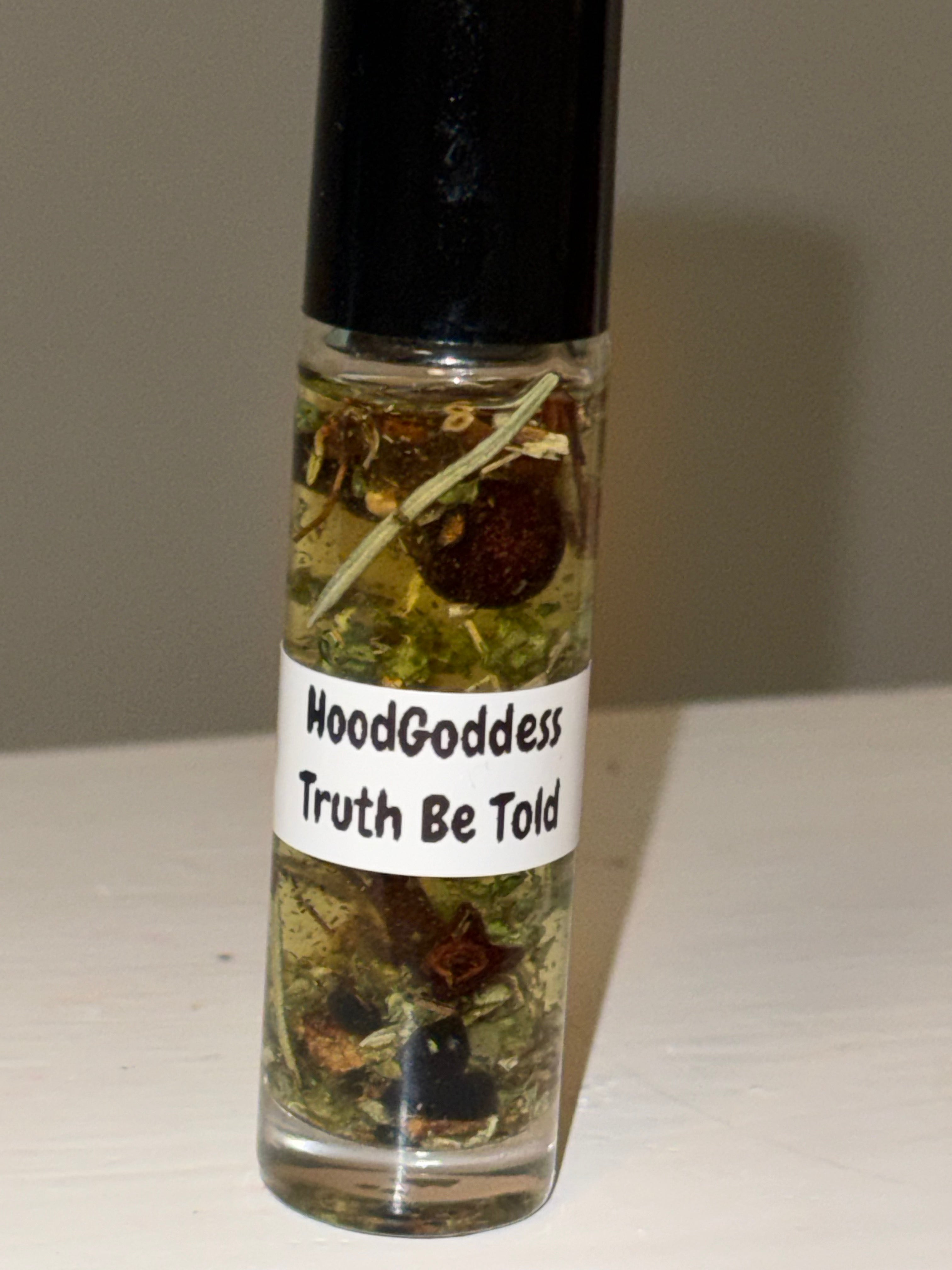 Truth Be Told Oil!!!