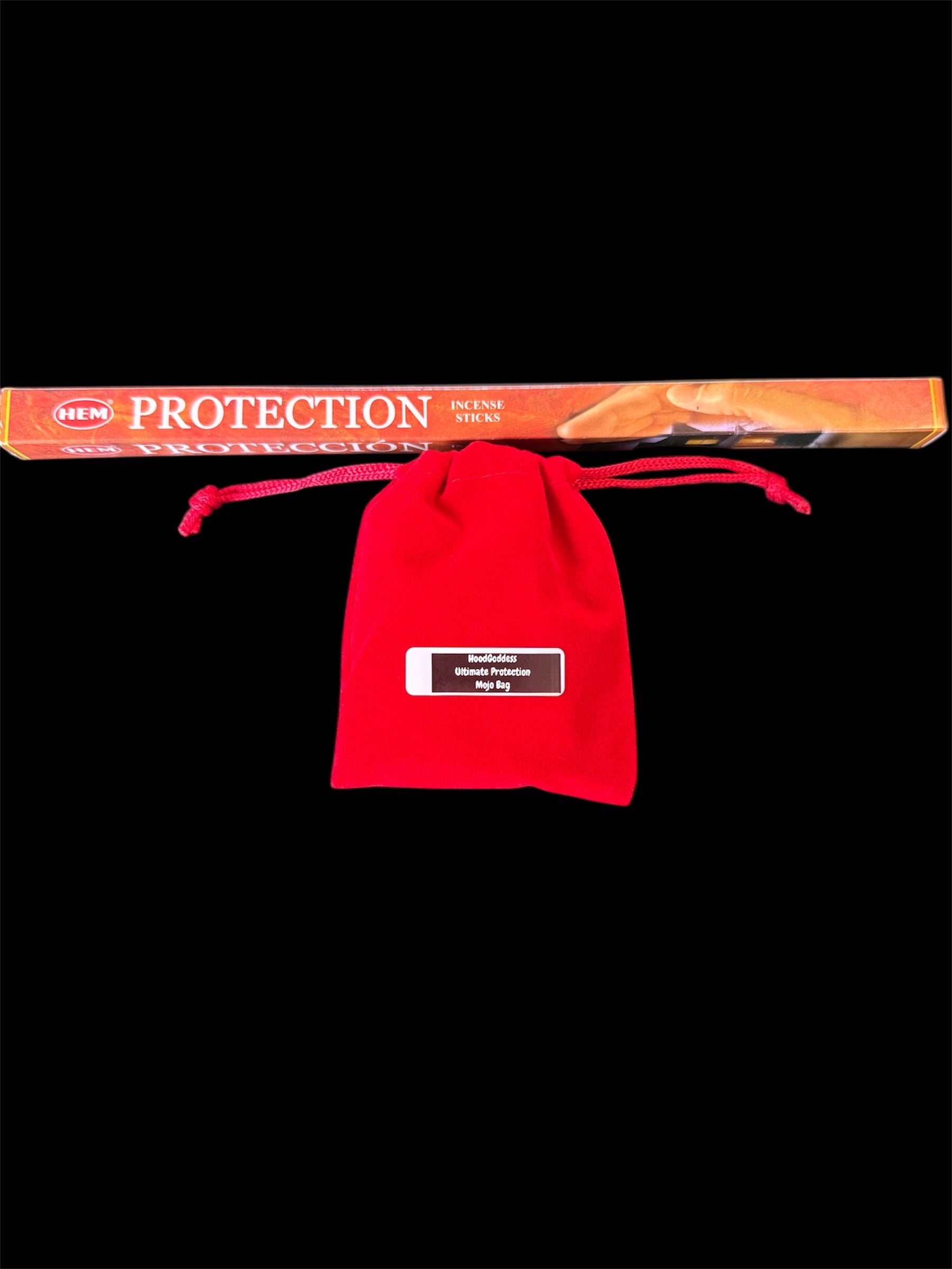 The Ultimate Protection Mojo bag
